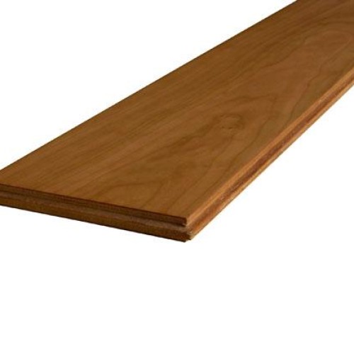 Cherry engineered wood flooring