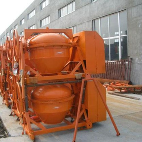 Mini concrete mixer