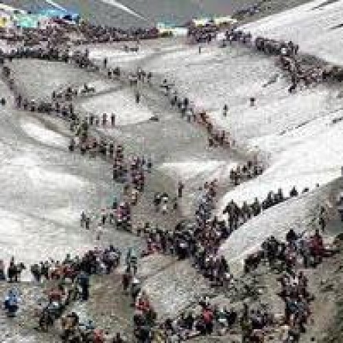 Amarnath yatra by helicopter ex pahalgam