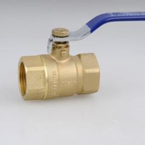 Brass ball valve