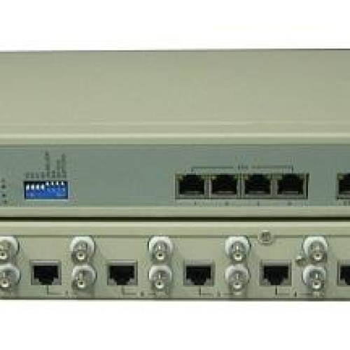 Eop 16e1 to 4ethernet vlan snmp converter