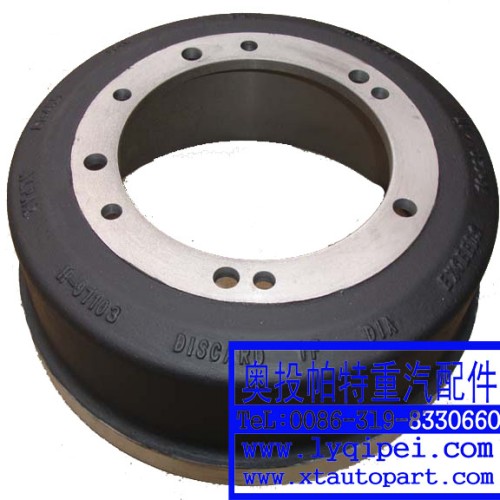  (webb 66864b  brake drum,wheel hub