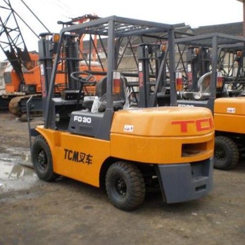 Used tcm forklift 3t 