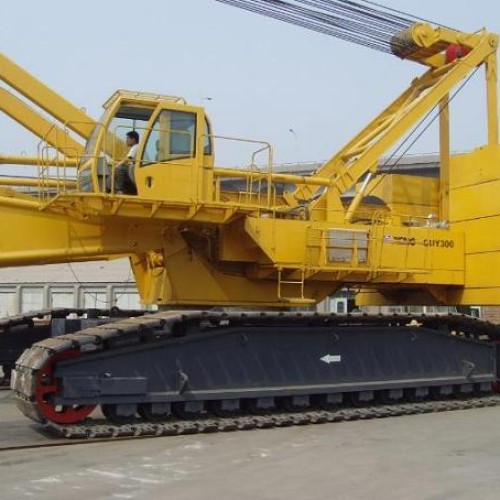 Used crawler crane 300t