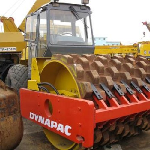 Used road roller ca25