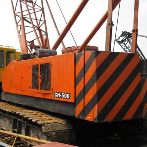 Used ihi crawler crane 50t