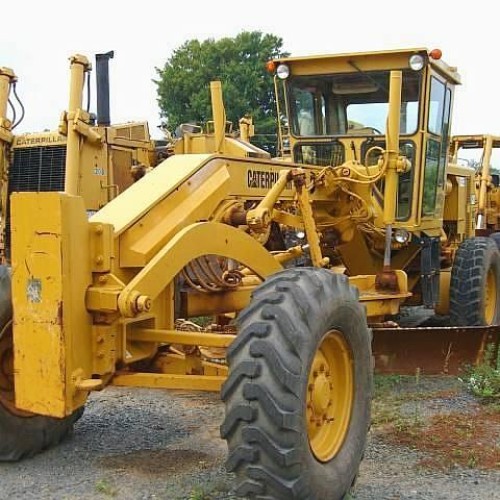 Used cat motor grader 12g