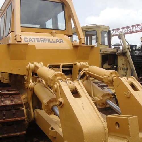 Used cat bulldozer d8k