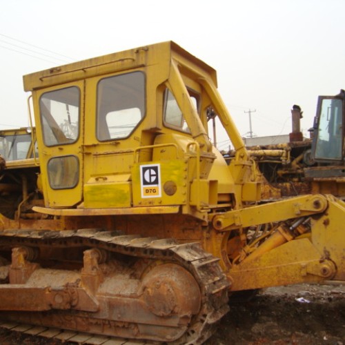 Used cat bulldozer d7g