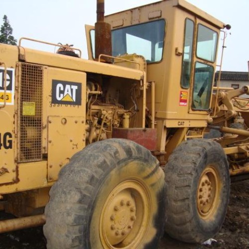 Used cat grader 14g