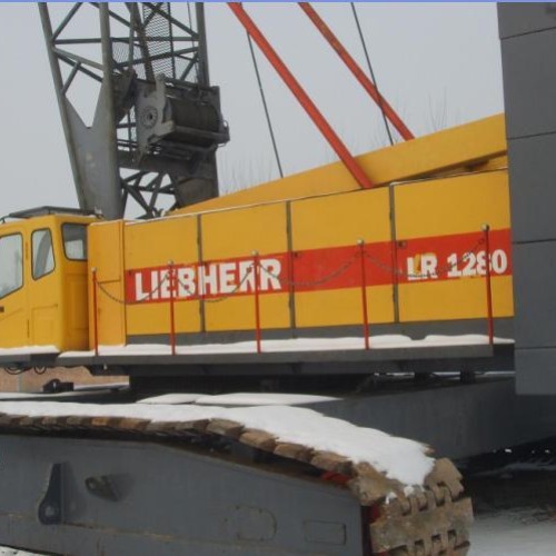 Used crawler crane 280t