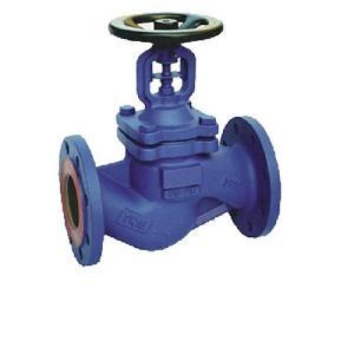 Cast steel bellow gate valve