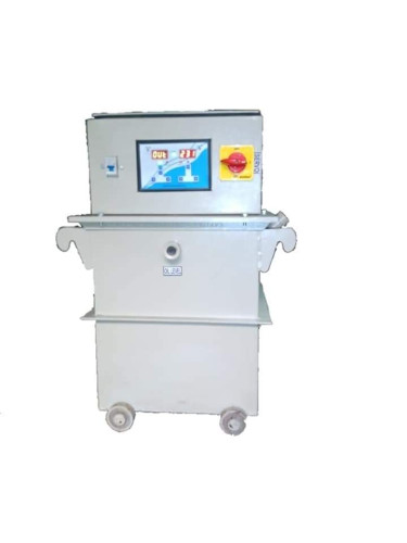 50kva digital three phase oil cooled servo voltage stabilizer