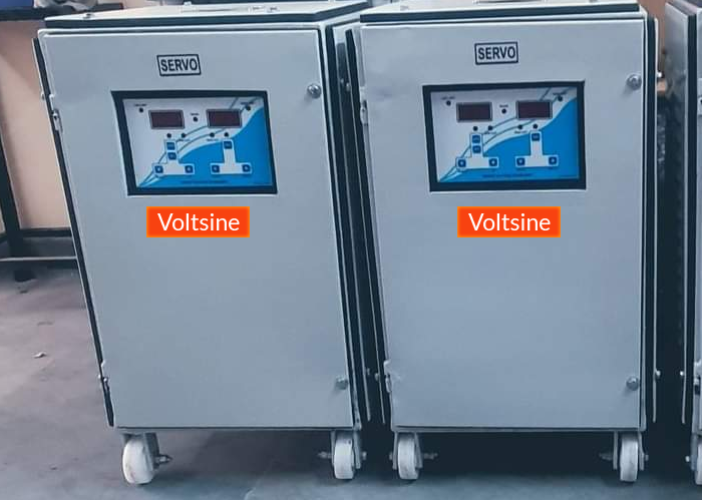 50kva digital three phase oil cooled servo voltage stabilizer