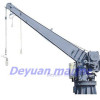 Single arm rotary boat/raft davit(with crane)
