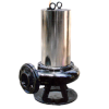 Submersible sewage pumps