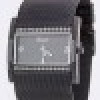 Trendy Fashion Jewelry Mesh Band Square Watch By Fashion Destination