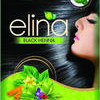 Black henna powder
