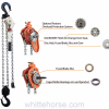 Lever Hoists 1600 kg