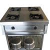 4 Burner Continental Cooking Range