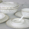 Fine Bone China Dinner set as Gift