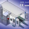 spray booth BTD 7200