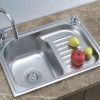 stainless steel kitchen sink