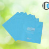 Vacuum cosmetic bag with printing