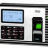 Fingerpritnt time recorder