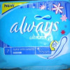 Always sanitary pads