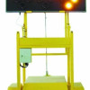 Solar Arrow Sign
