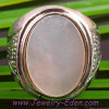 Paypal free shipping Home ::  Rings ::  Shell & Pearl ::  Inlaid White Moth
