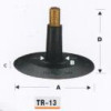 TR13 rubber base tube tyre valve fo