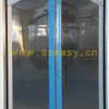 PVC flexible swing door