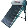integrated solar water heater