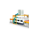 glass washing machine