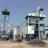 asphalt batch mix plant