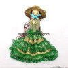 straw Barbie dolls used as Valentines gifts, crafts gifts, trinkets, giftwa