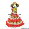 straw Barbie dolls used as folk toys, festival supplies