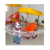 Operating game machine for children