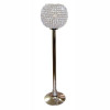 Crystal Ball Pillar Holder