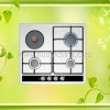 gas stove s.s with four burner